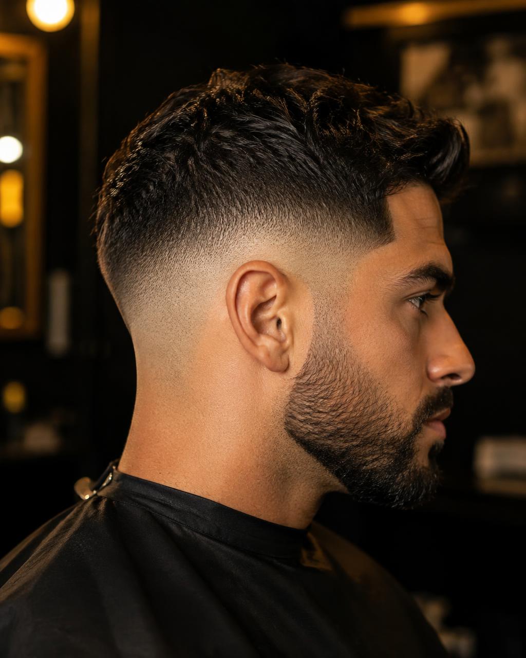 Corte degradê